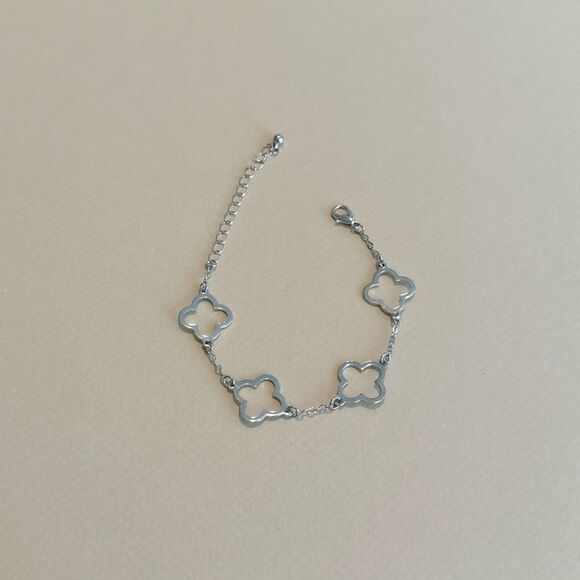 Clover bracelet M966 - Picture 1 of 3